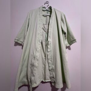 Jasmine Rose Intimates Robe & Nightgown Set